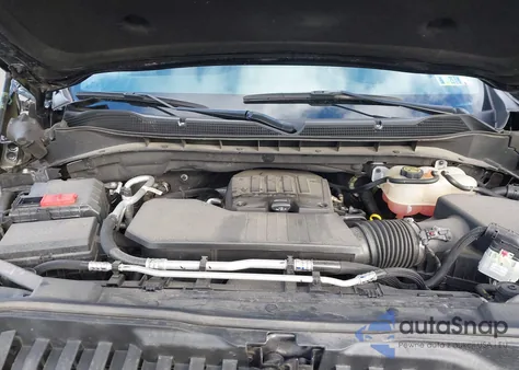 2024 Chevrolet Silverado 1500 4Wd Short Bed Custom Trail Boss from USA, damaged, VIN 3GCPDCEK9RG155007